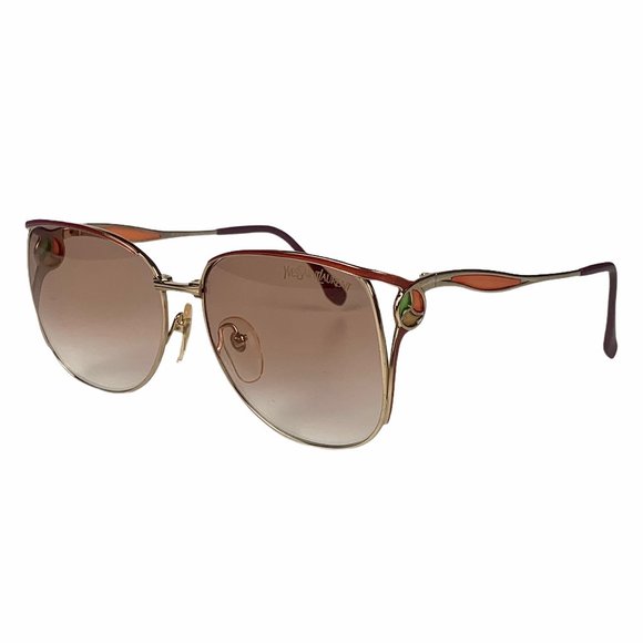 Yves Saint Laurent Accessories - YSL Rare Stained Glass Sunglasses